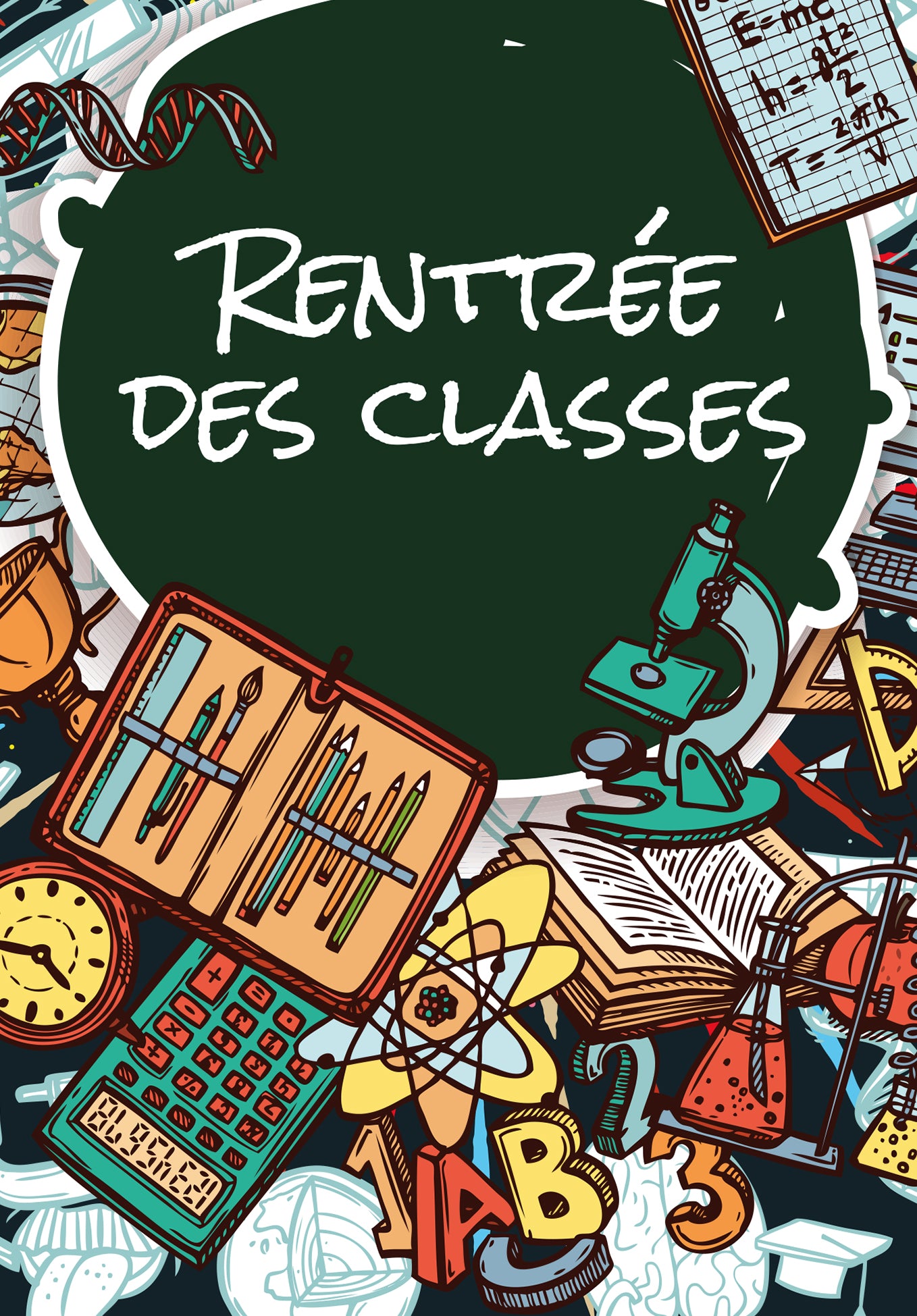 Rentrée des classes - École (Valeur du bon)