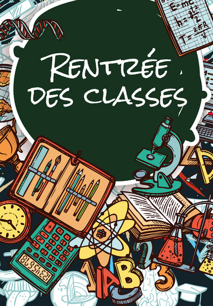 Rentrée des classes - École (Valeur du bon)