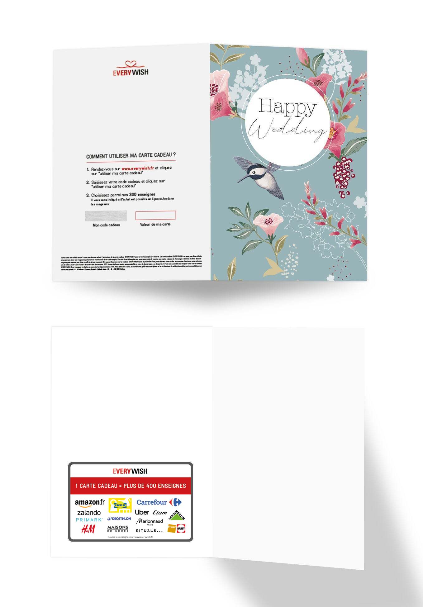 Happy Wedding - Oiseau