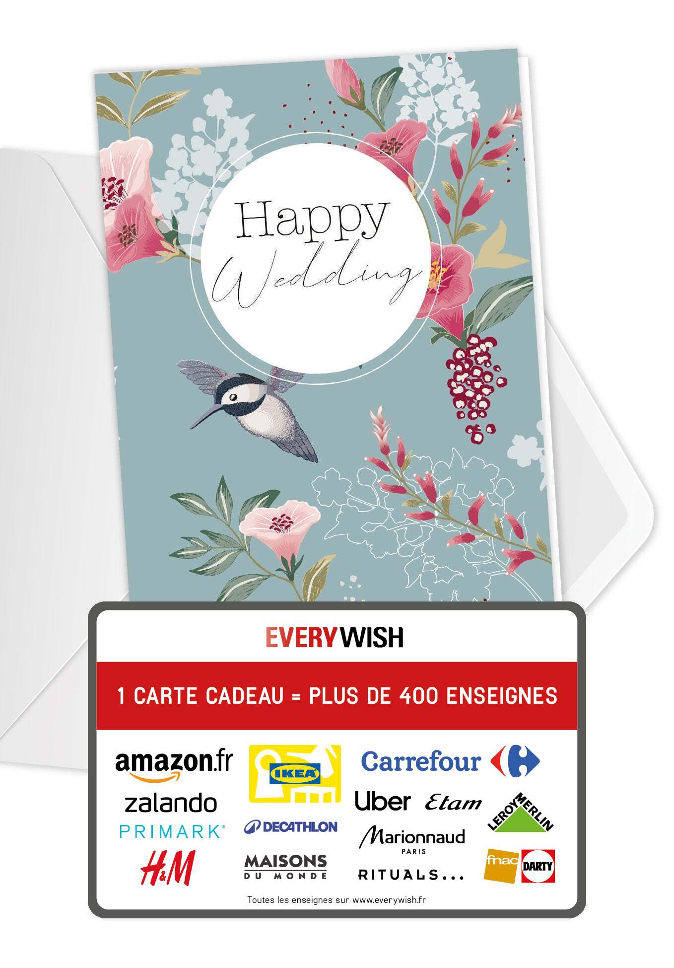 Happy Wedding - Oiseau