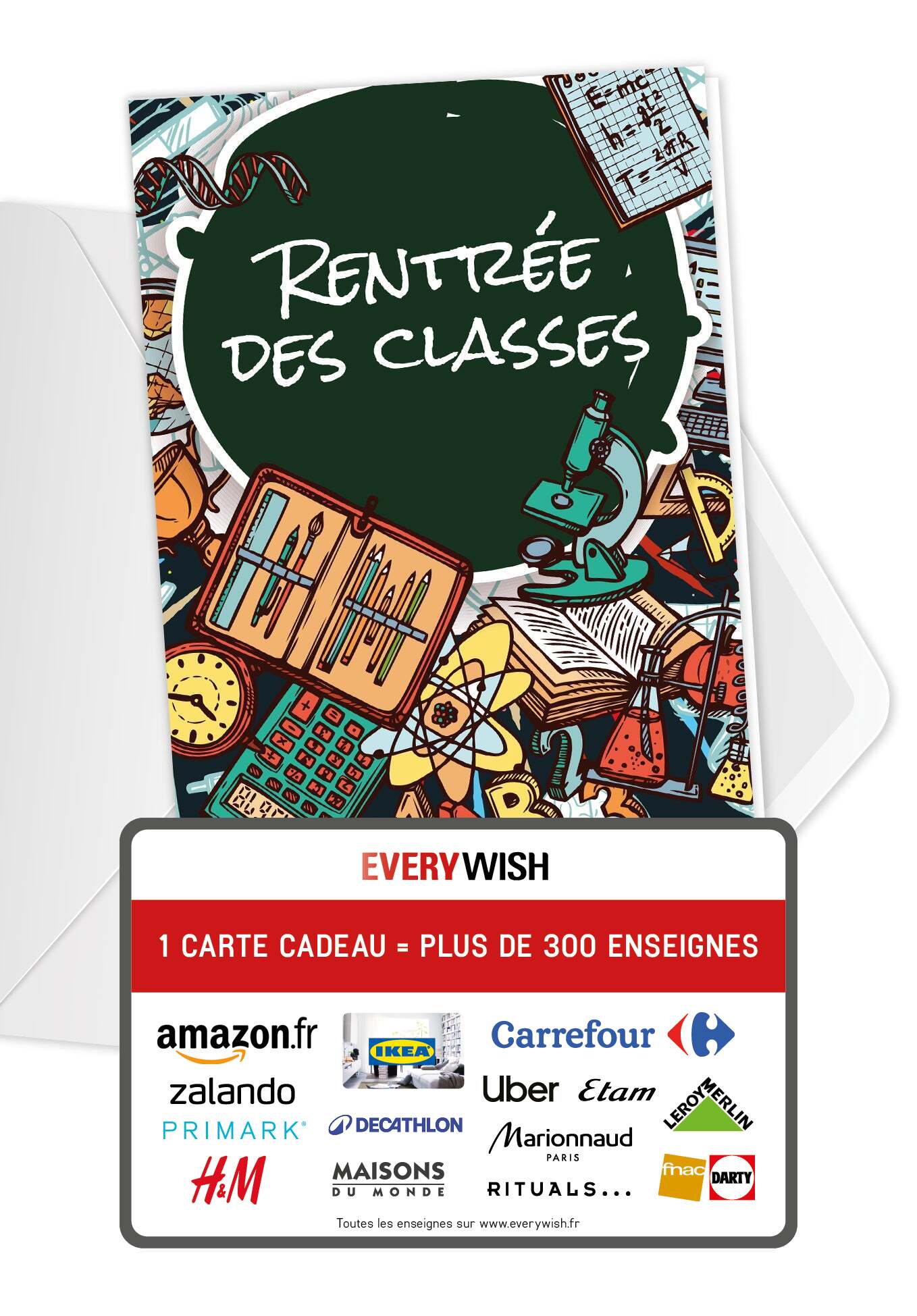 Rentrée des classes - École (Valeur du bon)