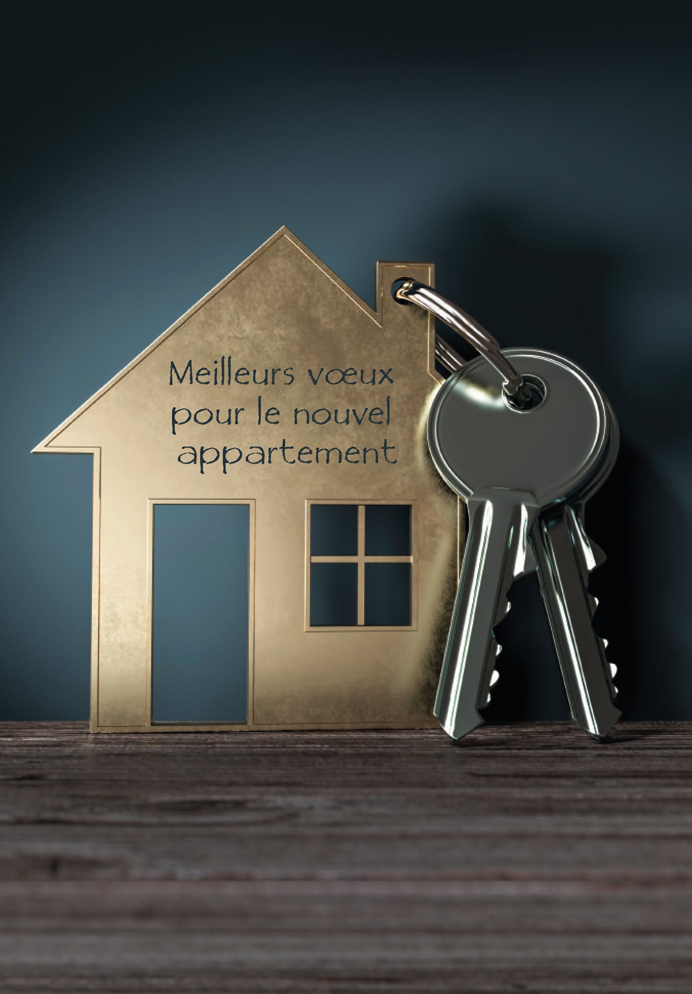 Meilleurs voeux appartement - Clé (Valeur du bon)